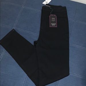 Fashion nova black high waist legging jeans